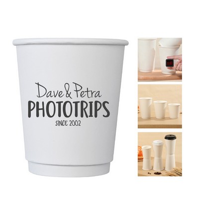 12 Oz Double Wall Paper Cup