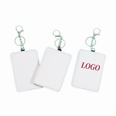 Card Holder Keychain