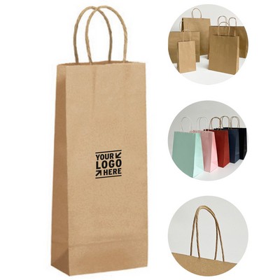 Eco-Friendly Kraft Paper Shopping Bag