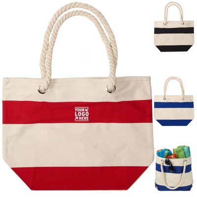 Classic Canvas Carryall Tote
