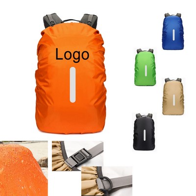 Waterproof Backpack Rain Cover with Reflective Strips