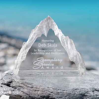 Matterhorn Award 3-1/4"