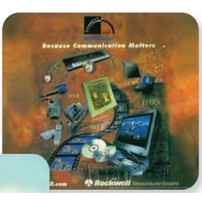 Opti Lenticular Mouse Pads with Flat Mat Backing (3D)