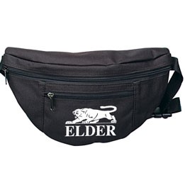 2-Zipper Fanny Pack