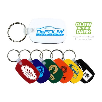 Standard Soft Key Fob (Spot Color)