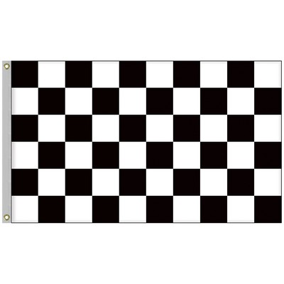 3' x 5' Outdoor Checkered Flag