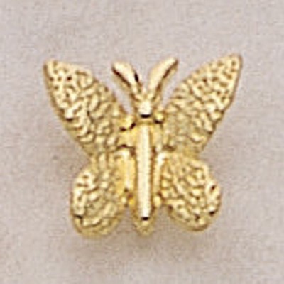 Butterfly Marken Design Cast Lapel Pin (Up to 5/8")