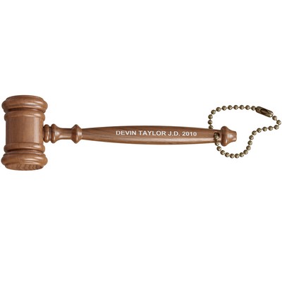 Miniature Novelty 3 1/2" Petite Gavel Imp