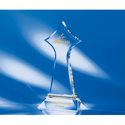 Magic Wand Crystal Award