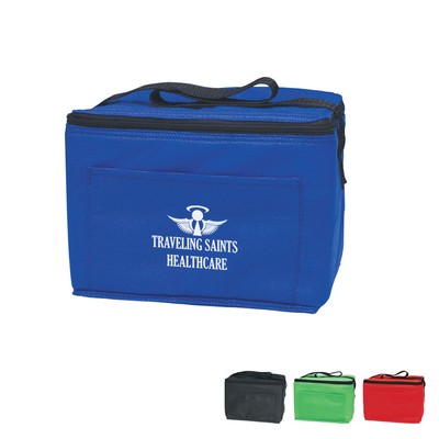 Non-woven Six Pack Kooler Bag