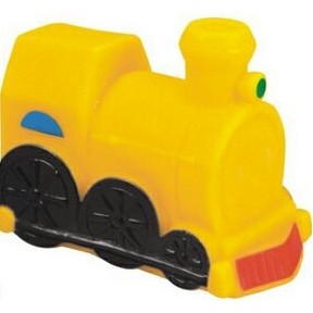 Rubber Locomotive Train