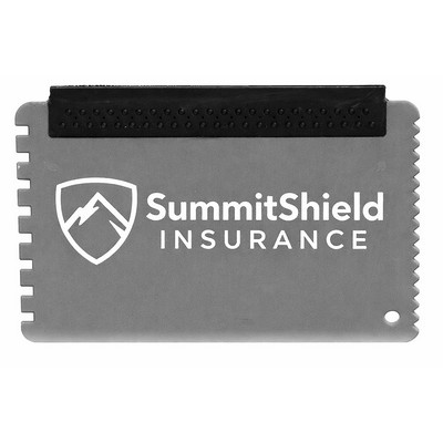 Credit Card Sized Ice Scraper