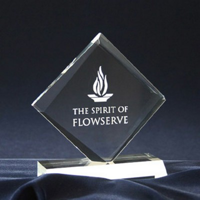 Faceted Diamond Award (4 1/4"x5")