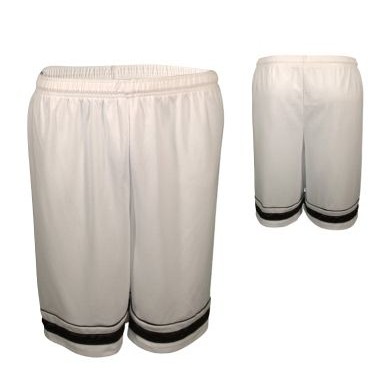 Adult Cool Mesh Short w/Contrasting Trim & 9" Inseam