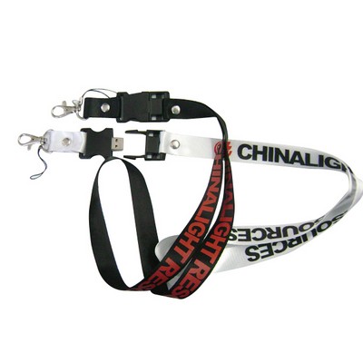 USB Drive w/Lanyard