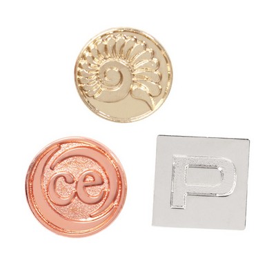 1/2" Die Struck Lapel Pin