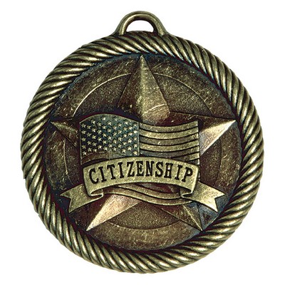 Medals, "Citizenship" - 2" Value Medals
