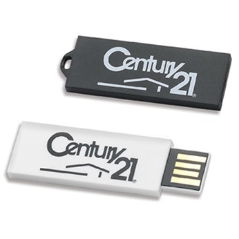 Slide N Stor Micro USB Drive w/ Key Chain (16 GB)