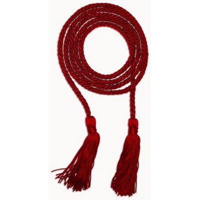 Red 68" Graduation Honor Cord