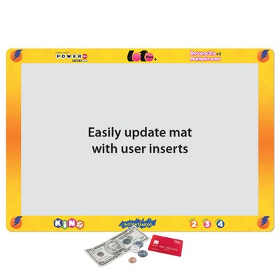 Frame-It Flex® Peel&Place® Ultra Thin Window Counter Mat-13"x19"x.015"
