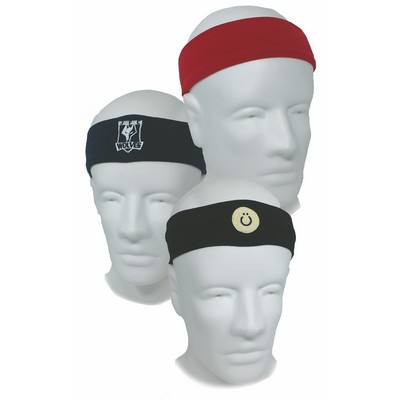 Stretch Fashion Headband w/Direct Embroidery