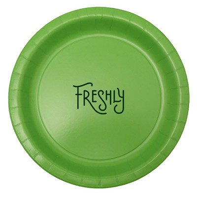 9" Colorware Paper Plate