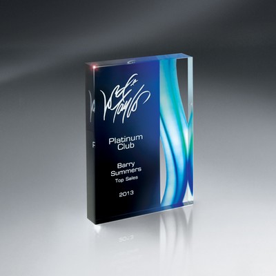 Aquus Lucite Tablet Award - Medium