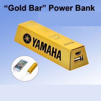 "Gold Bar" Power Bank 1800 mAh