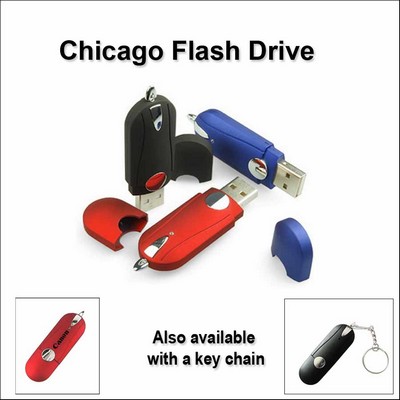 Chicago Flash Drive - 16GB Memory