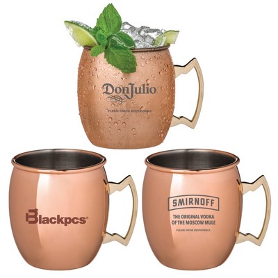 17 Oz. Annapurna Copper Plated Moscow Mule Mug