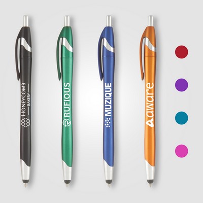 Stratus Metallic with Stylus - Silkscreen