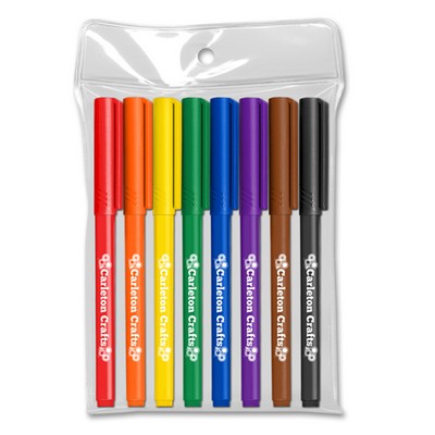 Liqui-Mark® Note Writers® Fine Point Fiber Point Pens (8-Pack)