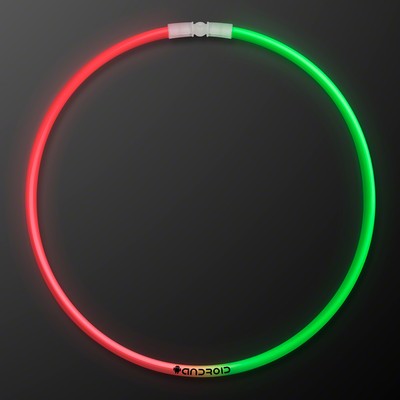 22" Christmas Glow Necklaces - PRINTED