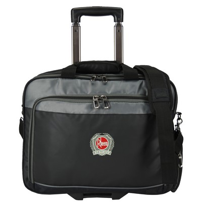 Techno II Business Rolling Computer Briefcase