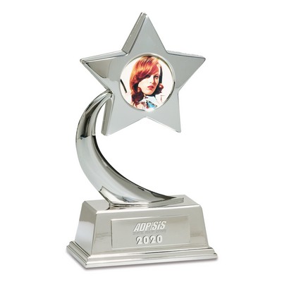 Star Trophy Photo Frame (2" Photo)