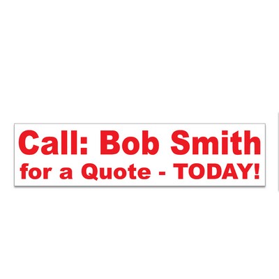 Corrugated Sign-12X24 - Two-Sided. Full Color