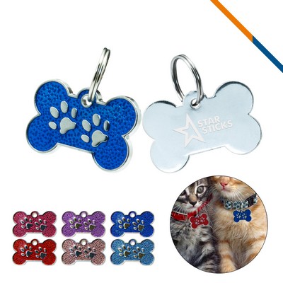 Kitty Paw Tags