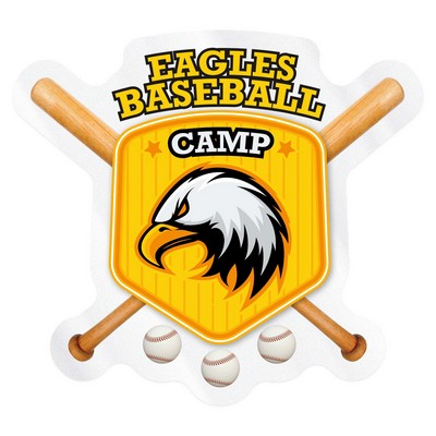 HD Resolution Sticker | Custom | Die Cut Shape | Clear Poly | Ultra Remov Adh Face | 29 - 41 Sq In