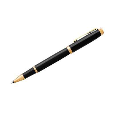 Parker® IM Rollerball Pen (Black Lacquer GT)