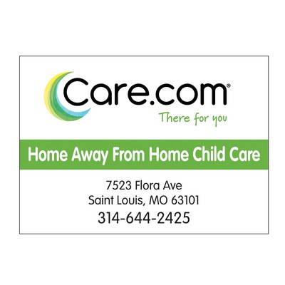 5" x 7" Stock Rectangle Magnet 20 Mil