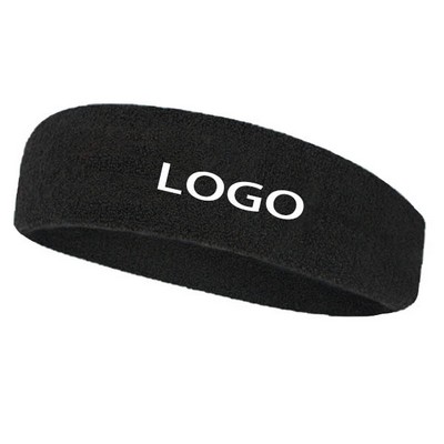 Breathable Stretch Cotton Headbands
