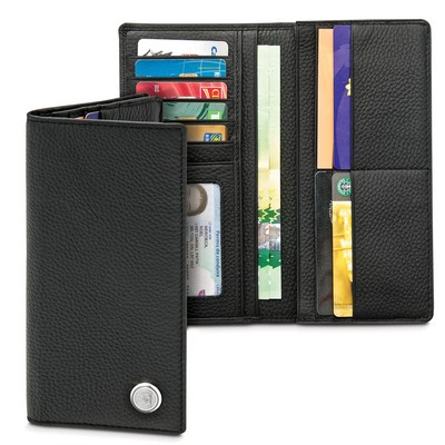 Executive Wallet W/ Silver Medallion
