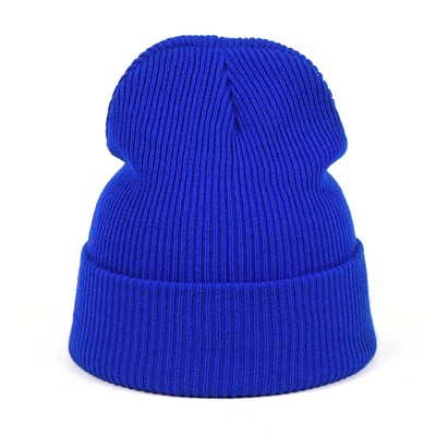 Solid Beanie 100