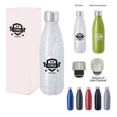 Speckle-Accented Swiggy Tumbler in Box