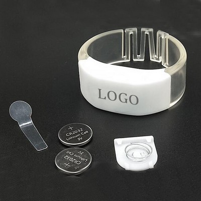 Multicolor LED Wristband Light