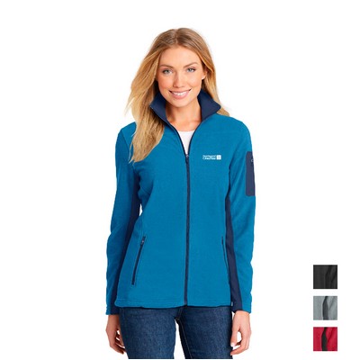 Port Authority® Women's Summit Fleece Full-Zip Jacket