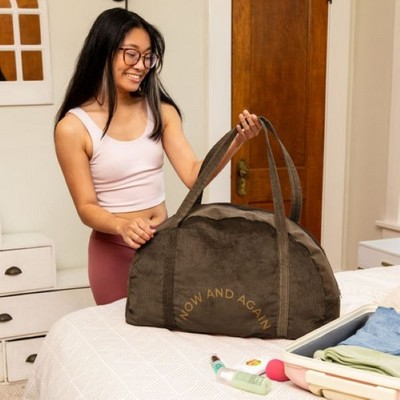 Continued Somewhere Tote (Corduroy)