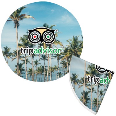 18" Diameter Microfiber Cleaning Cloth