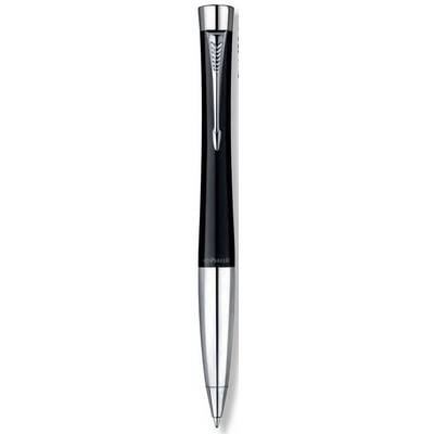 Parker® Urban Classic Muted Black Pen w/Chrome Trim