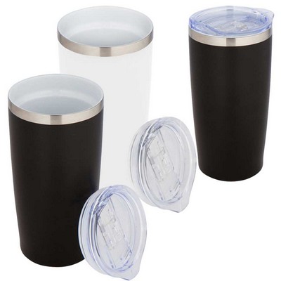 20 Oz. Wine Tumbler w/Ceramic Interior